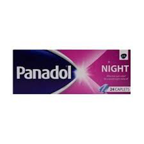 Picture of PANADOL COLD & FLU NIGHT RELIEF PE