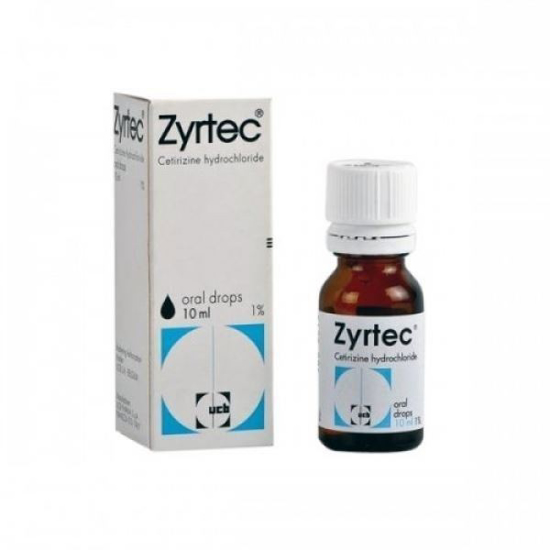 صورة ZYRTEC - زجاجة 10 ملغ / مل / قطرات عن طريق الفم / 10 مل
