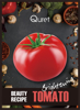 Picture of QURET BEAUTY RECIPE MASK - TOMATO (BRIGHTENING)