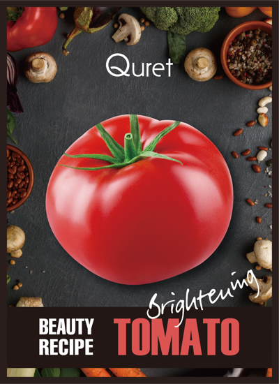 Picture of QURET BEAUTY RECIPE MASK - TOMATO (BRIGHTENING)
