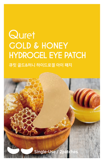 Picture of QURET GOLD & HONEY HYDROGEL EYE PATCH