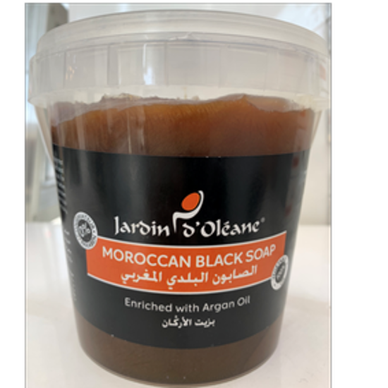 Picture of MOROCO BLACKSOAP-ARGAN OIL/250GR