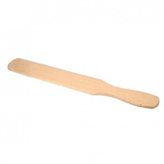 صورة الملعقه الخشبيه لوضع الشمع من  ARCO COSMETICS LARGE WOODEN SPATULA