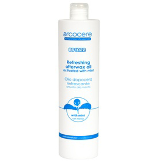 صورة زيت النعناع للاستخدام بعد ازالة الشعر من  ARCO COSMETICS MINT AFTER WAX OIL /500ML