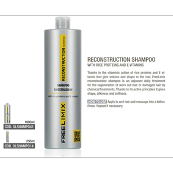 صورة SHAMPOO RECONSTRUCTION /1000 ML