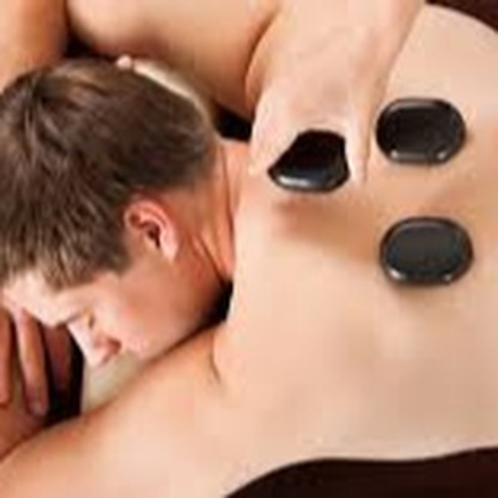 Picture of HOT STONE   IN THE HOME FOR MEN TREATMENT