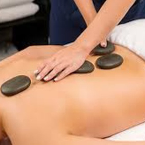 Picture of HOT STONE MASSAGE IN THE HOME FOR MEN TREATMENT