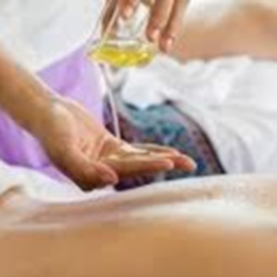 Picture of AROMATHERAPY MASSAGE IN THE HOME FOR MEN TREATMENT
