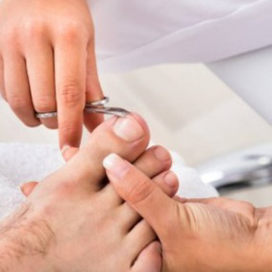 Picture of PEDICURE CUT TREATMENT FOR MEN ONLY