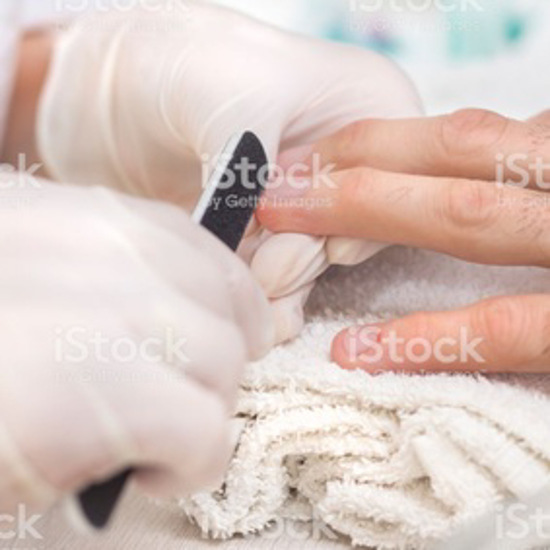 Picture of MANICURE CUT ONLY TREATMENT FOR MEN ONLY