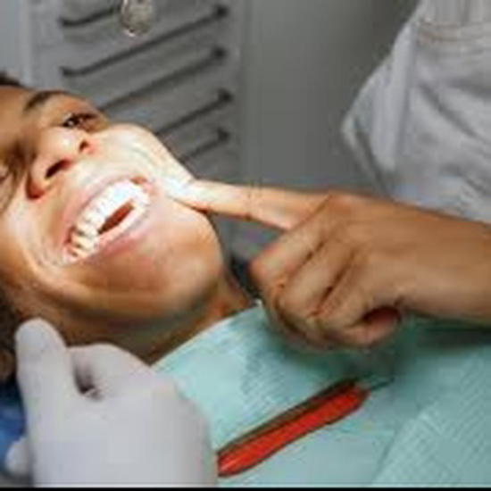 Picture of TEETH TREATMENT IN THE HOME FOR MEN