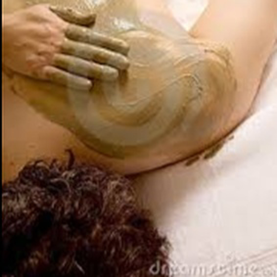 Picture of MUD WRAP FOR MEN IN THE HOME  TREATMENT