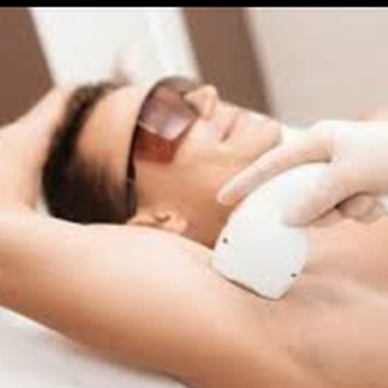 Picture of HAIR REMOVAL UNDER ARM  TREATMENT  MEN ONLY