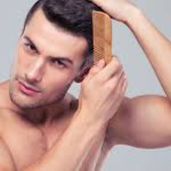 Picture of HAIR STYLING TREATMENT FOR MEN IN THE HOME