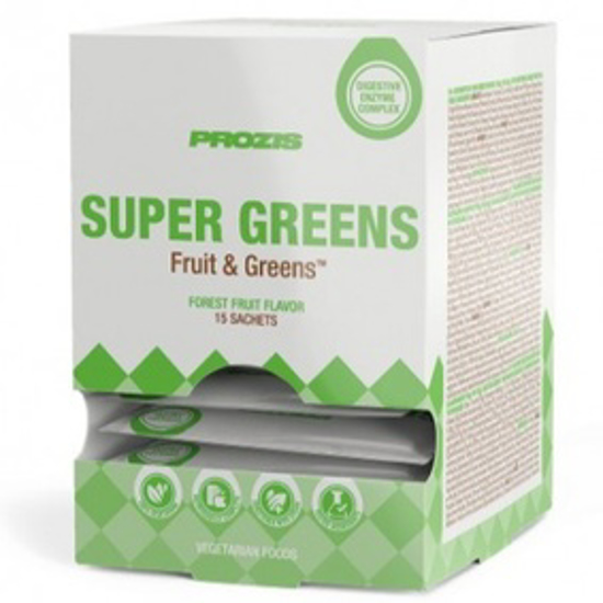 Picture of PROZIS SUPER GREENS 15 SACHETS