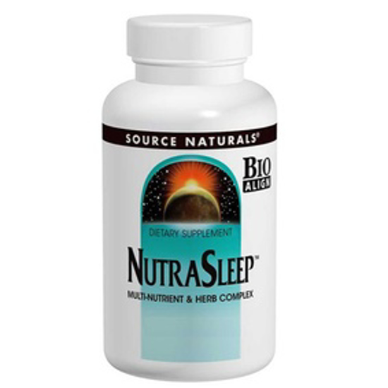 Picture of SOURCE NATURALS NUTRA SLEEP 40 TABLETS