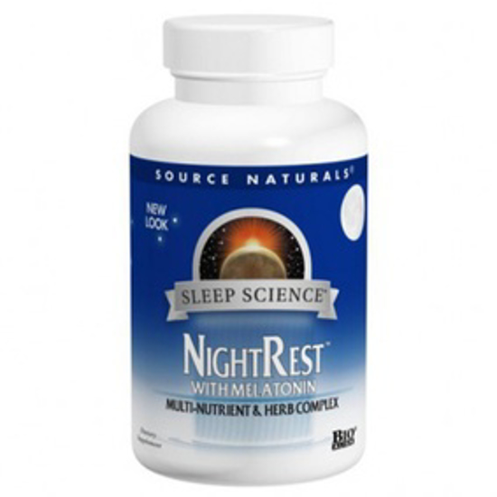صورة مصدر الطبيعية علوم النوم nightrest 50 حبة