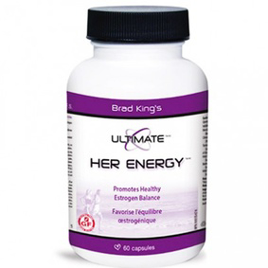 Picture of PREFERRED NUTRITION HER ENERGY 60 VEGETARIAN CAPSULES