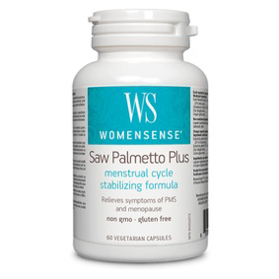 صورة كبسولة نباتية WOMENSENSE SAW PALMETTO PLUS 60