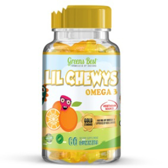 صورة LIL CHEWYS OMEGA 3 FOR KIDS