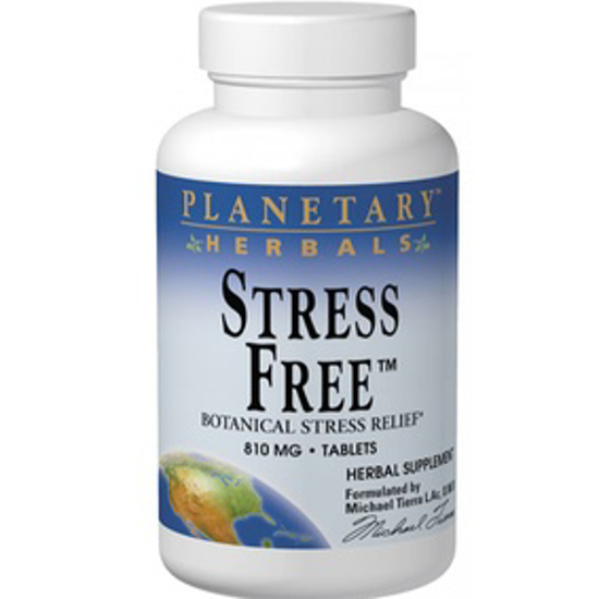 صورة PLANETARY HERBALS STRESS FREE 810MG 60 TABLETS