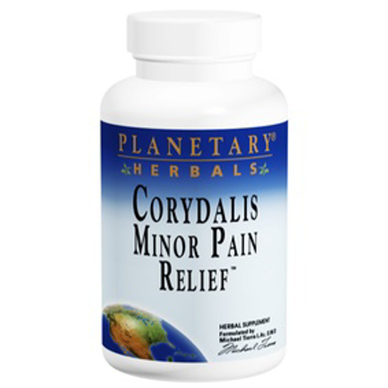 Picture of  PLANETARY HERBALS CORYDALIS MINOR PAIN RELIEF 750 MG 30 TABLETS
