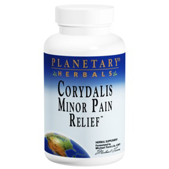 صورة PLANETARY HERBALS CORYDALIS MINOR PAIN RELIEF 750 MG 30 TABLETS