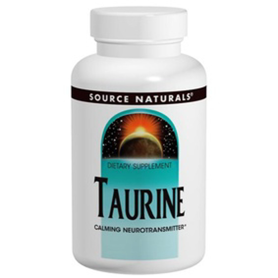 صورة SOURCE NATURALS TAURINE CALMING NEUROTRANSMITTER