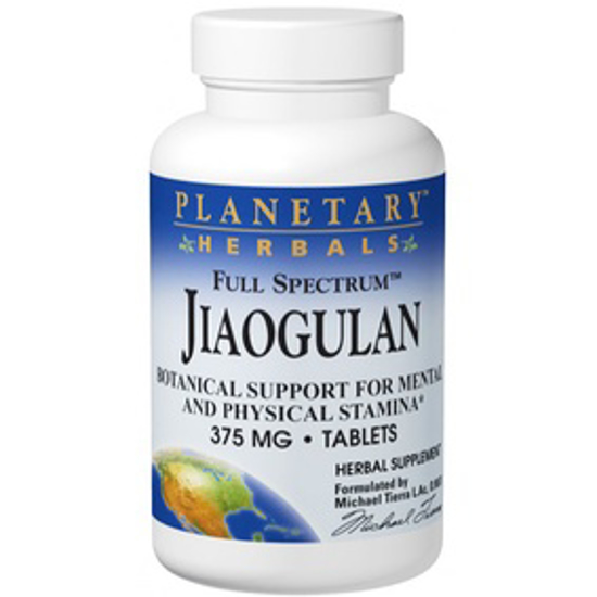 صورة PLANETARY HERBALS JIAOGULAN FULL SPECTRUM 375 MG 60 TABLETS