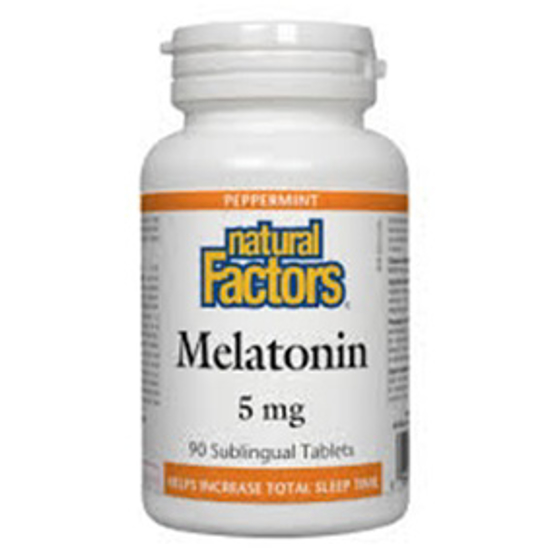 صورة NATURAL FACTORS MELATONIN