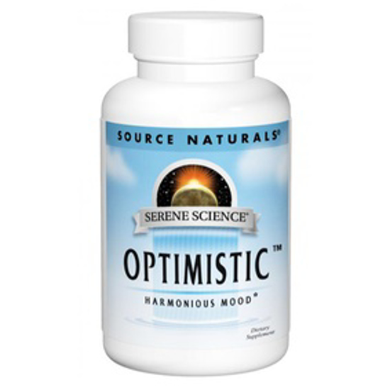 صورة SOURCE NATURALS SERENE SCIENCE OPTIMISTIC 60 TABLETS