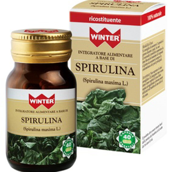 صورة WINTER SPIRULINA 40 CAPS