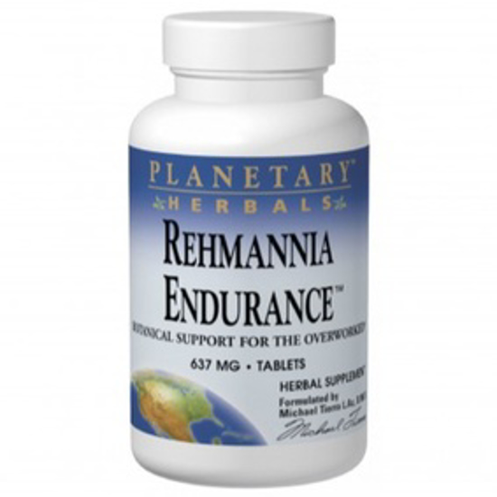 صورة PLANETARY HERBALS REHMANNIA ENDURANCE 637MG 75 TABLETS