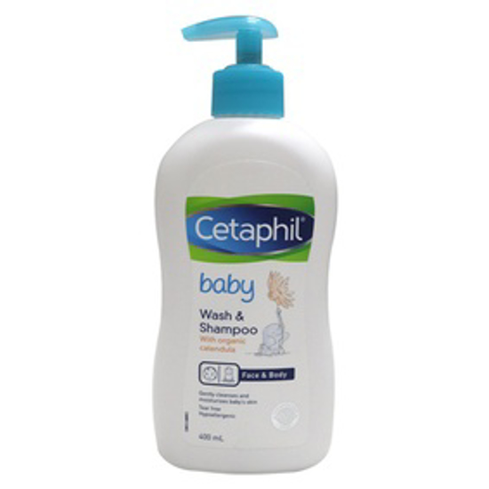 صورة CETAPHIL BABY WASH AND SHAMPOO 400ML