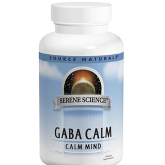 صورة SOURCE NATURALS GABA CALM, ORANGE 60 LOZENGES