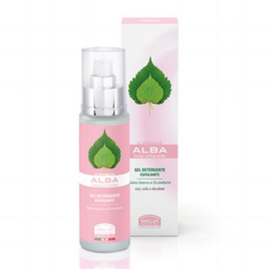 صورة HELAN ALBA EXFOLIATING CLEANSING GEL 50ML