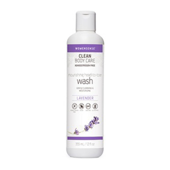 صورة WOMENSENSE CLEAN BODY CARE WASH 355ML