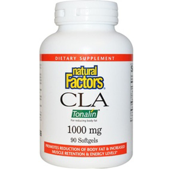 صورة NATURAL FACTORS TONALIN CLA 1000MG