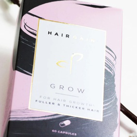 صورة HAIR GRAIN GROW FULLER AND THICKER HAIR 60 CAPSULES