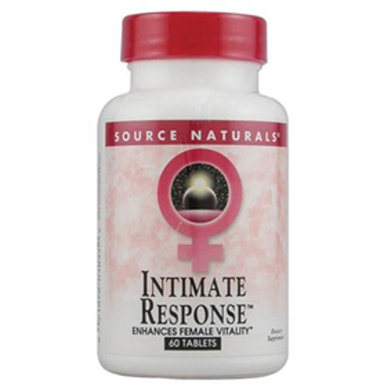 صورة SOURCE NATURALS INTIMATE RESPONSE 60 TABLETS