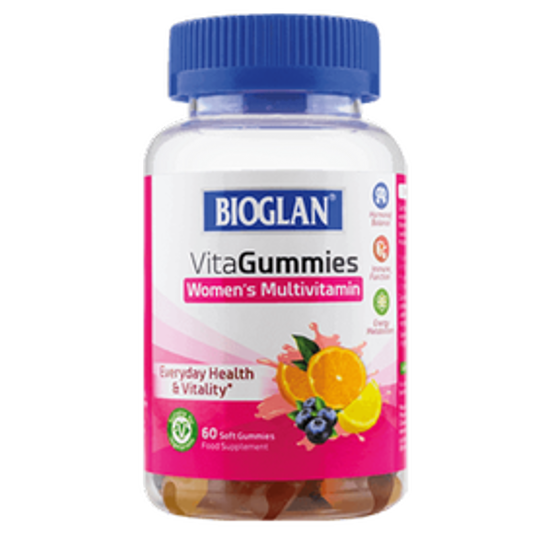 صورة BIOGLAN WOMEN’S MULTIVITAMIN 60 SOFT GUMMIES