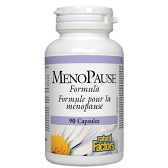 صورة NATURAL FACTORS MENOPAUSE FORMULA 90 CAP