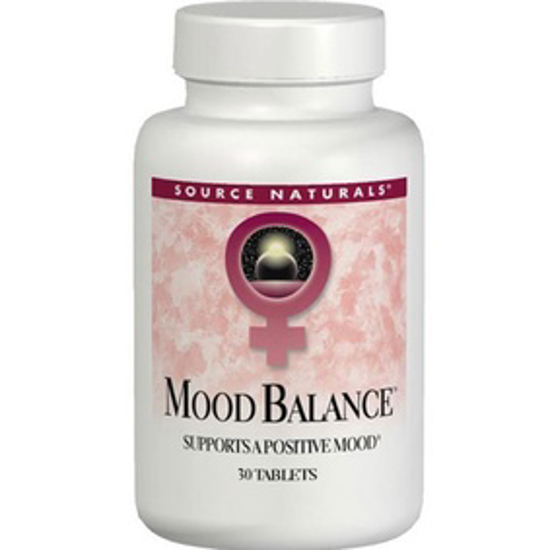 صورة SOURCE NATURALS MOOD BALANCE 90 TABLETS