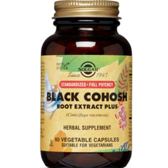 صورة SOLGAR SFP BLACK COHOSH ROOT EXTRACT 60 VEGETABLE CAPSULES