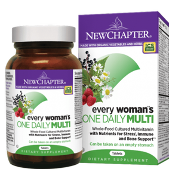 صورة NEW CHAPTER EVERY WOMANS ONE DAILY MULTIVITAMIN 24 VEGETARIAN CAPSULES