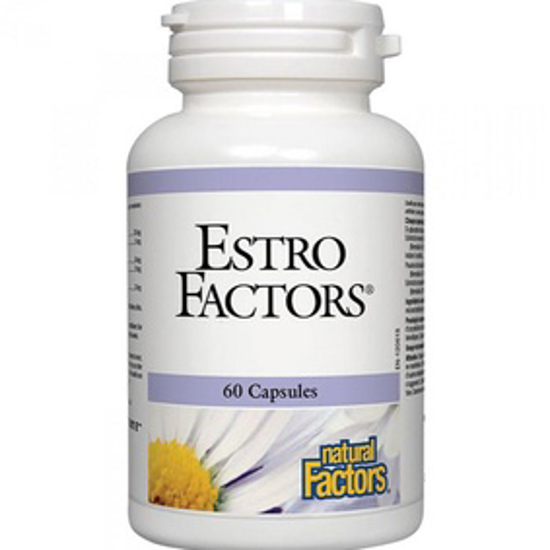 صورة NATURAL FACTORS ESTRO FACTORS 60 CAPS