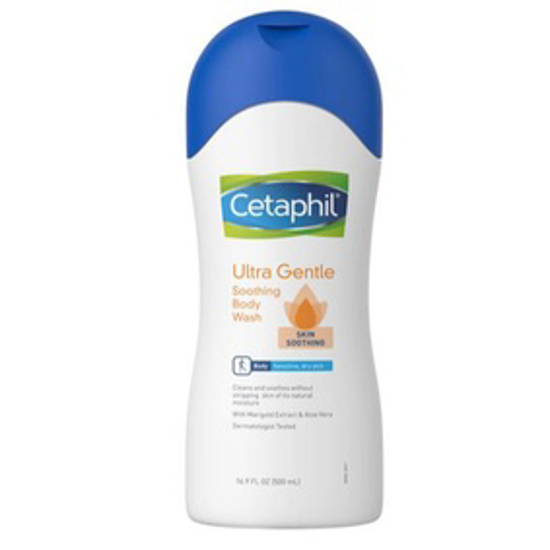 صورة CETAPHIL ULTRA GENTLE SOOTHING BODY WASH 500ML