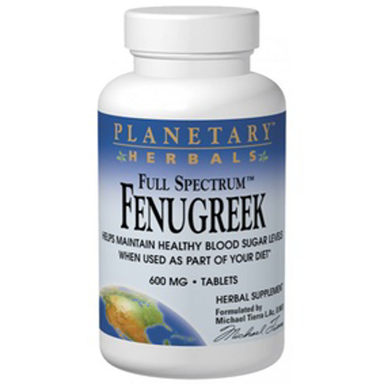 صورة PLANETARY HERBALS FENUGREEK 600MG