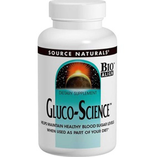 صورة SOURCE NATURALS GLUCO-SCIENCE