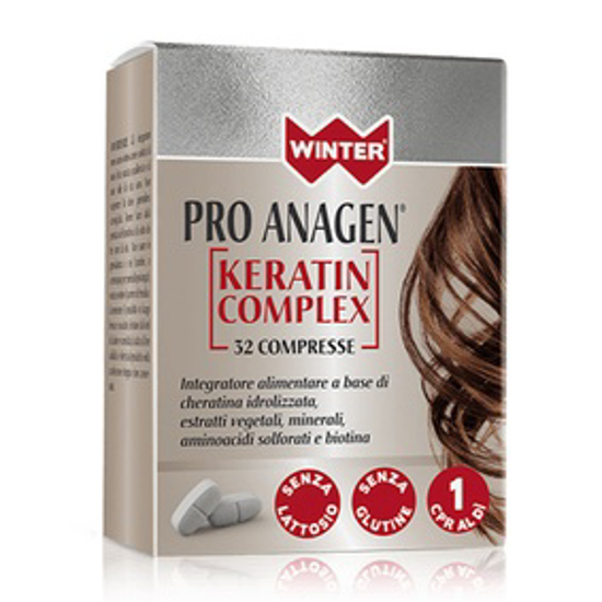 Picture of WINTER PRO ANAGEN KERATIN COMPLEX MORE HEALTHY HAIR 32 TABLETS